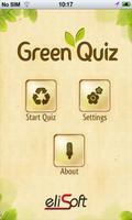 ES Green Quiz poster