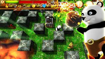 Panda Blast: 3D Adventure تصوير الشاشة 1