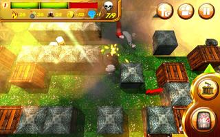 Panda Blast: 3D Adventure ภาพหน้าจอ 2