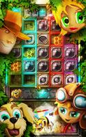 Jungle Crush: Blocks Puzzle imagem de tela 1