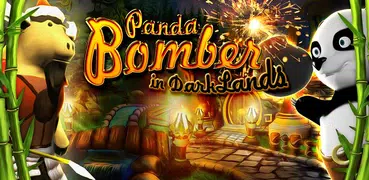 PANDA BOMBER: 3D Dark Lands
