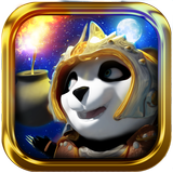 PANDA BOMBER: 3D Dark Lands أيقونة