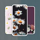 Pastel Floral Wallpaper آئیکن