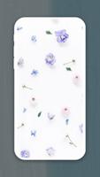 Pastel Floral Wallpaper ảnh chụp màn hình 3