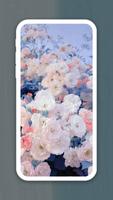 Pastel Floral Wallpaper ảnh chụp màn hình 2