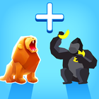 Merge Animal: Zombie Defense иконка