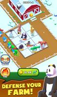 Merge Animal: Zombie Defense постер