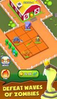 Merge Animal: Zombie Defense ảnh chụp màn hình 1