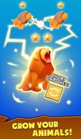 Merge Animal: Zombie Defense ảnh chụp màn hình 2
