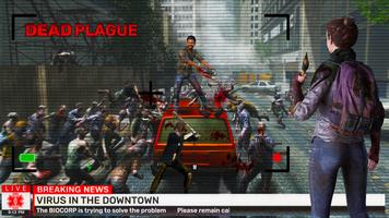 Sniper Dead Zombie War Game 3D screenshot 1