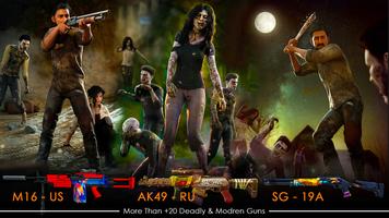 Sniper Dead Zombie War Game 3D Screenshot 2