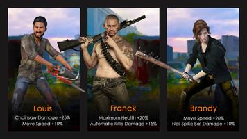 Sniper Dead Zombie War Game 3D screenshot 3
