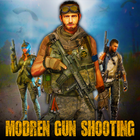 Gun War Shooting Games Offline ikon