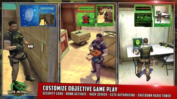 Gun War Shooting Games Offline capture d'écran 1