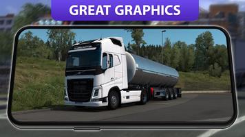 Truck Sim Europe Edition Affiche
