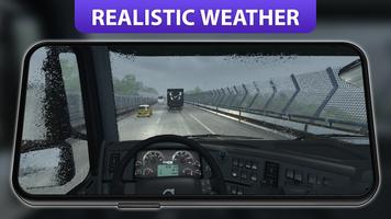 Truck Sim Europe Edition capture d'écran 1