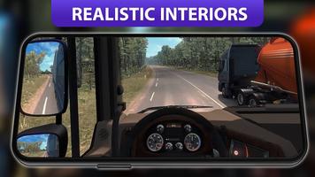 Truck Sim Europe Edition capture d'écran 3