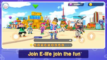 E-Life: Life of Entertainment Plakat