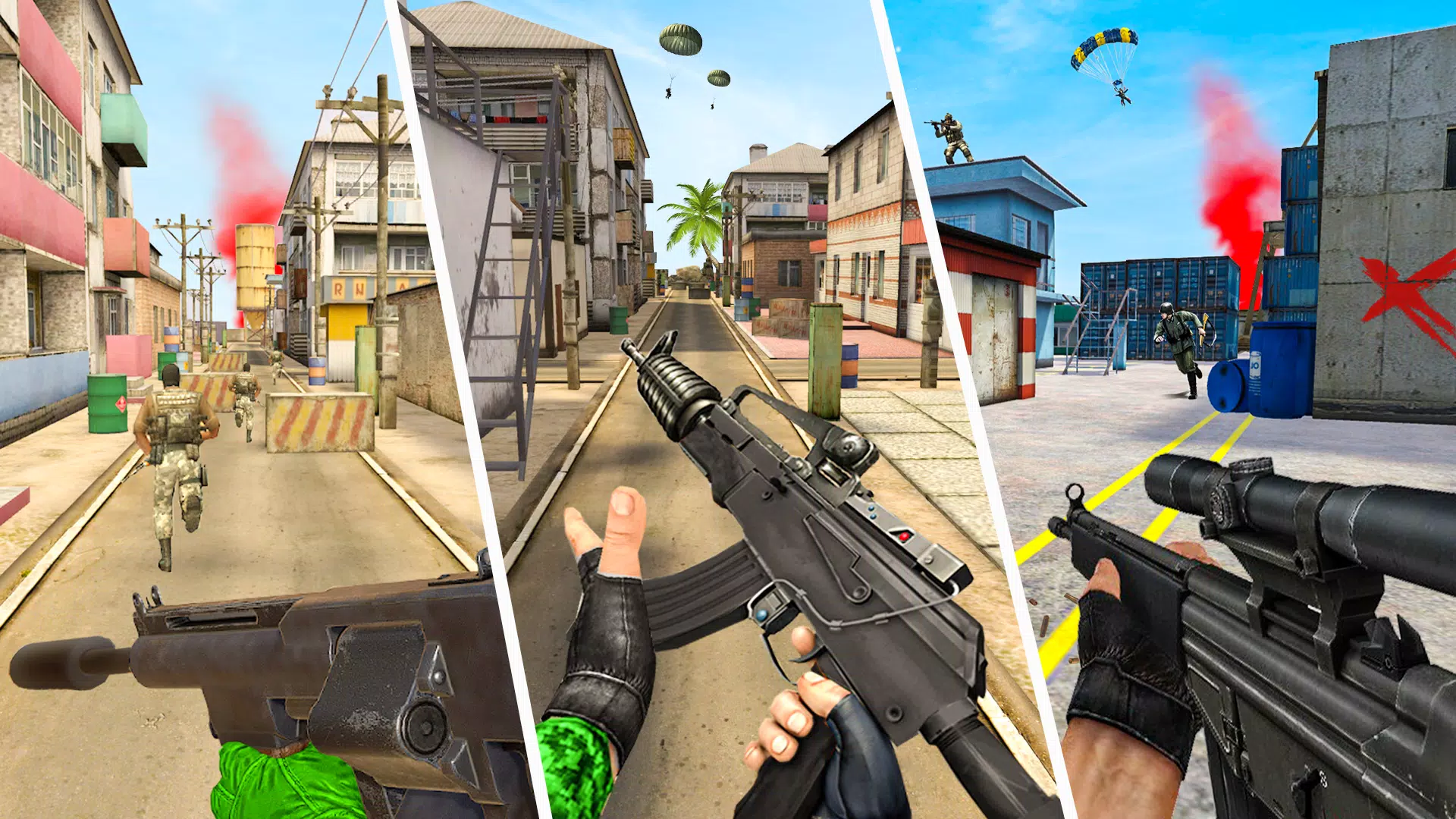 FPS Offline Strike : Encounter strike missions APK para Android