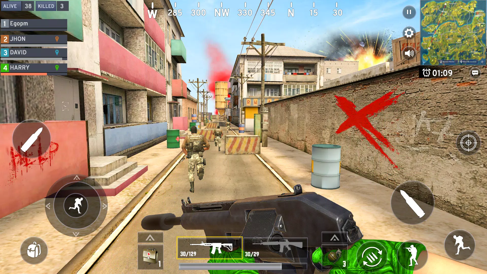 Baixar FPS Offline Strike 3.9 Android - Download APK Grátis