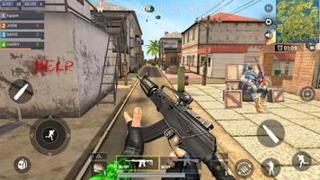Counter Strike FPS Offline Cartaz