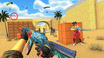 Counter Strike FPS Offline الملصق
