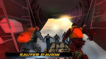 Commando Parachutisme Aventure: Para Militaire OP capture d'écran 2