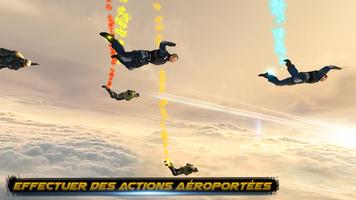 Commando Parachutisme Aventure: Para Militaire OP capture d'écran 3