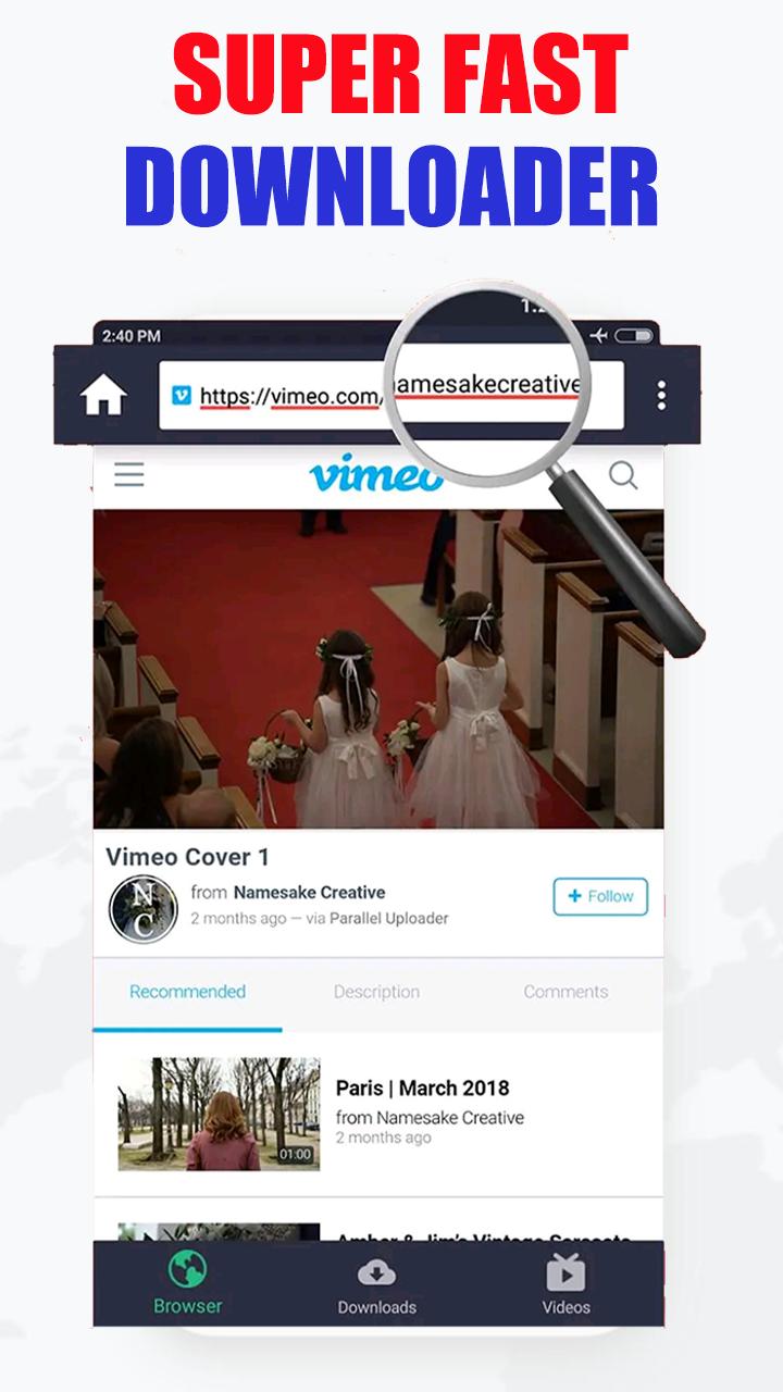 Super Fast Downloader App 2021 - Video Downloader APK for Android Download