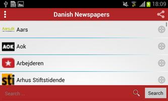 Danish Newspapers screenshot 2