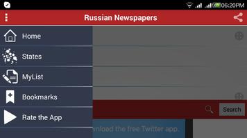 Russian Newspapers syot layar 3