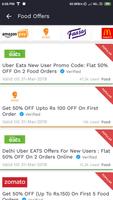 برنامه‌نما All in one food ordering app - order food online عکس از صفحه