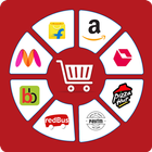 Online Shopping Apps India أيقونة