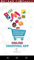 Online Shopping Apps India Plakat