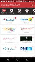 Online Shopping Apps India capture d'écran 1
