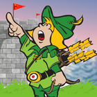 Archery Battle Defense icône