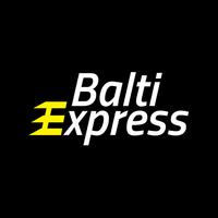 Balti Express Rochdale plakat