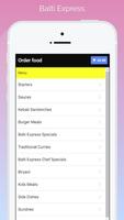 Balti Express Rochdale screenshot 2
