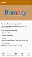 Bombay Cuisine Prestwich screenshot 1