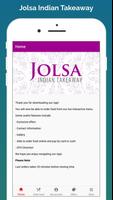 Jolsa Indian Takeaway capture d'écran 3