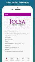 3 Schermata Jolsa Indian Takeaway