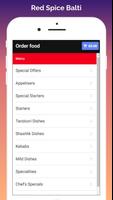Red Spice Balti Takeaway screenshot 2