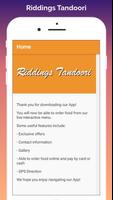 Riddings Tandoori screenshot 1