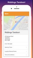 Riddings Tandoori screenshot 3