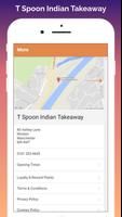 T Spoon Indian Takeaway screenshot 3