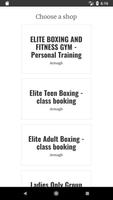 ELITE Boxing and Fitness Gym स्क्रीनशॉट 1