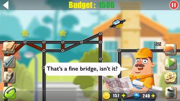 Elite Bridge Builder captura de pantalla 1
