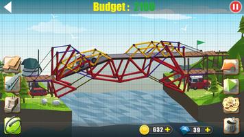 Elite Bridge Builder captura de pantalla 2