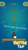 Tap the bottle - Bottle pop-poster