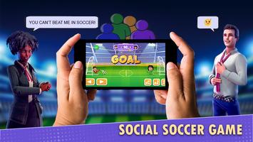 3 Schermata Soccer Heads : Football Game